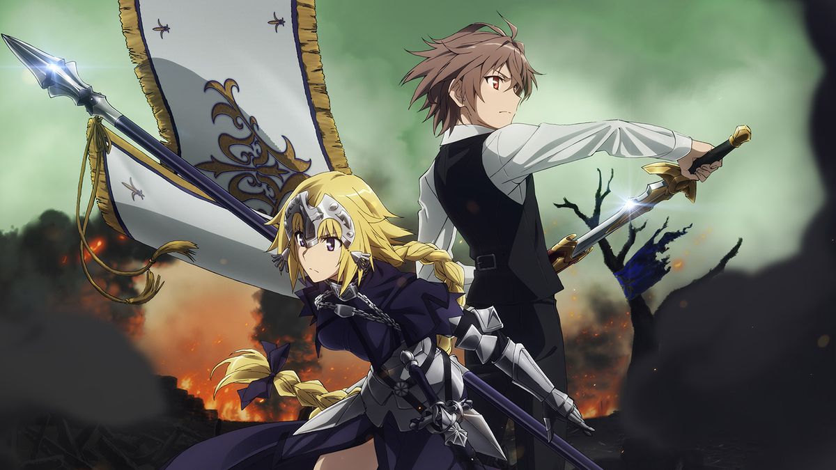 Fate apocrypha манга купить фото 100