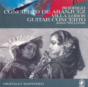 Rodrigo: Concierto de aranjuez / Villa‐Lobos: Guitar concerto