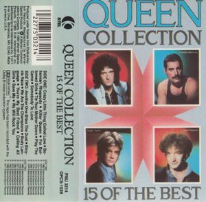 Queen Collection: 15 of the Best
