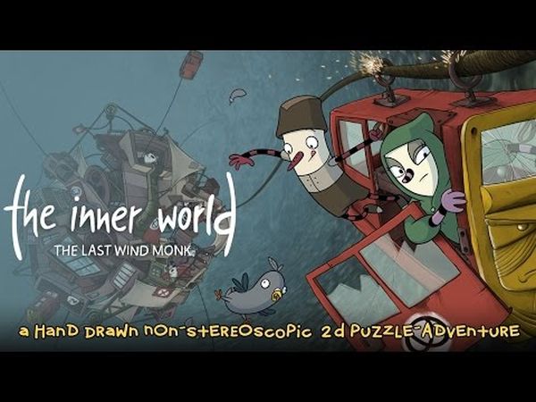 The Inner World: The Last Wind Monk