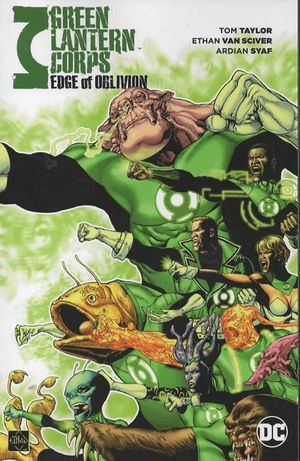 Green Lantern Corps : Edge of Oblivion
