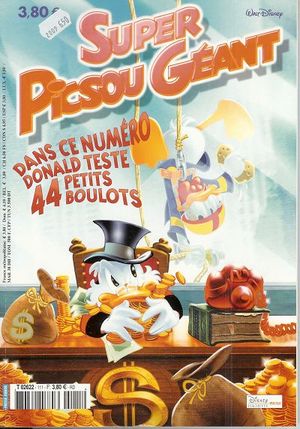 Super Picsou Géant, tome 111
