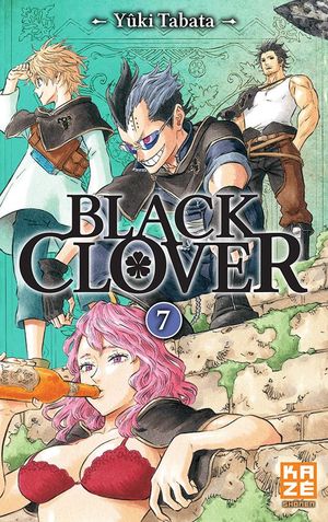 Black Clover, tome 7