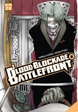 Blood Blockade Battlefront, tome 8