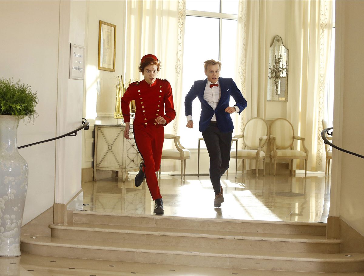 Les Aventures De Spirou Et Fantasio Film Les Aventures de Spirou et Fantasio - Film (2018) - SensCritique