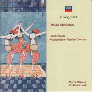 Scheherazade / Russian Easter Festival Overture