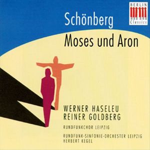 Moses und Aron: Act I, Scene II. Moses meets Aron in the Wasteland. "Du Sohn meiner Väter"