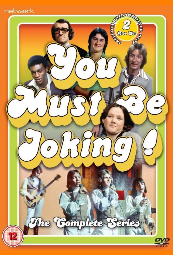 You Must Be Joking S rie 1975 SensCritique