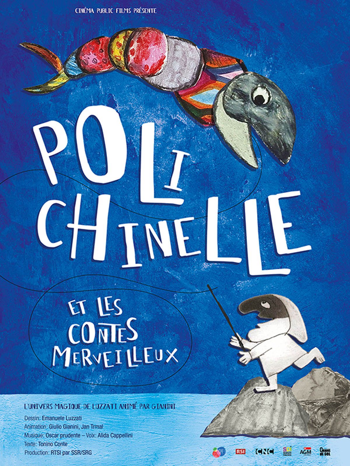 Le Monde Merveilleux Des Contes Et Chansons Polichinelle et les contes merveilleux - Court-métrage (2017)