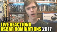 Live Reactions to the Oscar Nominations 2017