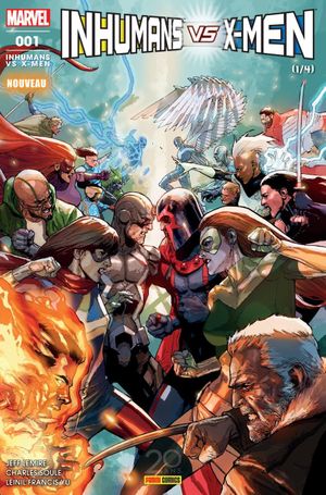 Inhumans Vs. X-Men, tome 1