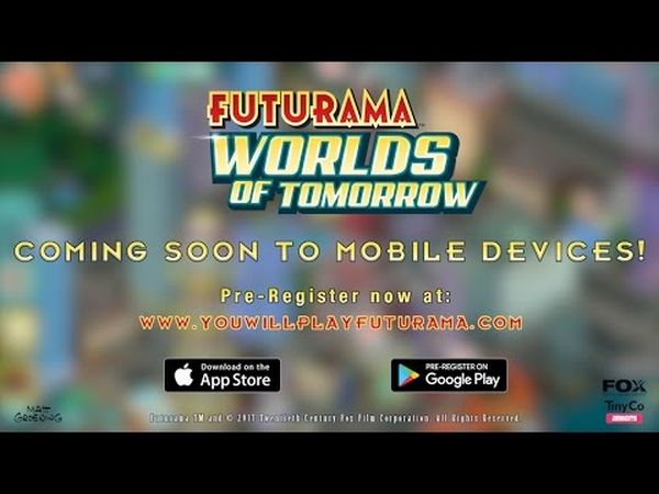 Futurama: Worlds of Tomorrow