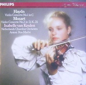 Haydn: Violin Concerto no. 1 in C / Mozart: Violin Concerto no. 2 in D, K.211