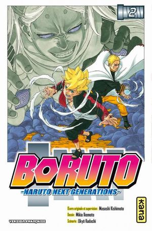 Boruto : Naruto Next Generations, tome 2