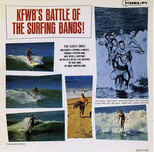 KFWB's Battle of the Surfing Bands!