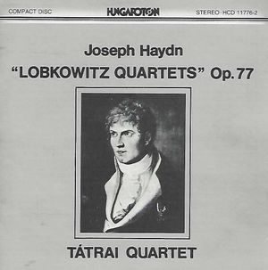 "Lobkowitz Quartets", op. 77