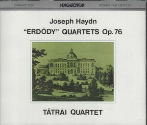 6 String Quartets, Op. 76 'Erdödy Quartets'