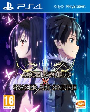 Accel World VS Sword Art Online