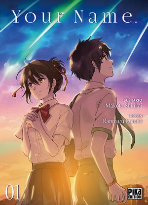 Your Name., tome 1