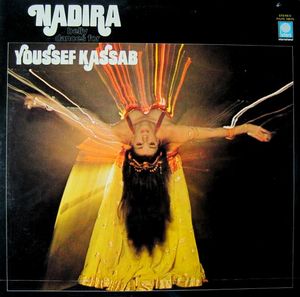 Nadira Belly Dances For Youssef Kassab