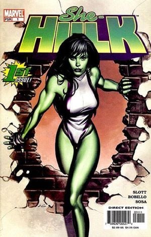She-Hulk (2004 - 2005)