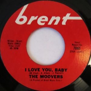 I Love You Baby / One Little Dance (Single)