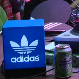 Actress Boiler Room X Adidas Originals Dj Set At Primavera Sound