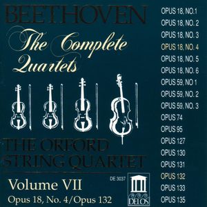 The Complete Quartets, Volume VII