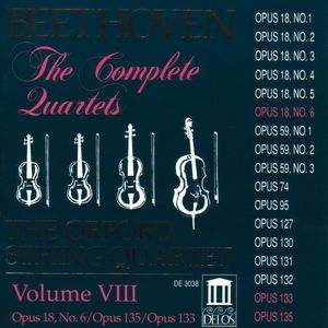 The Complete Quartets, Volume VIII