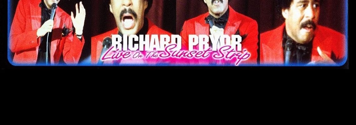 Cover Richard Pryor : Live on the Sunset Strip