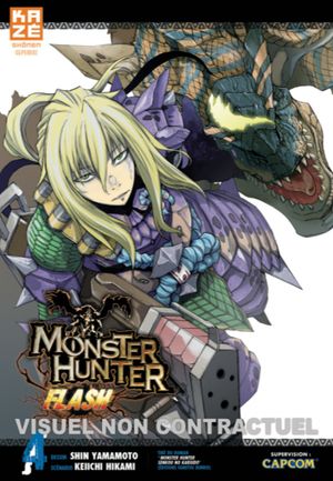 Monster Hunter Flash, tome 4