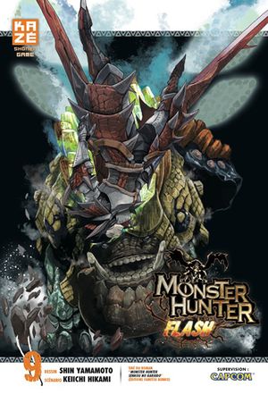 Monster Hunter Flash, tome 9