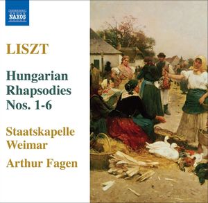 Hungarian Rhapsody no. 1 in F minor (originally no. 14)