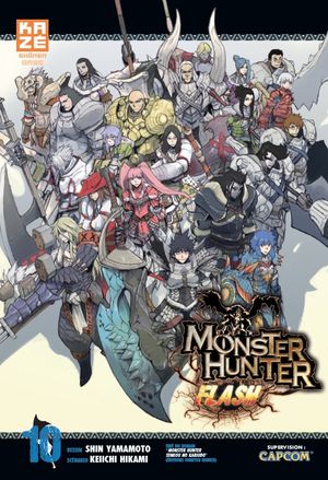 Monster Hunter Flash, tome 10