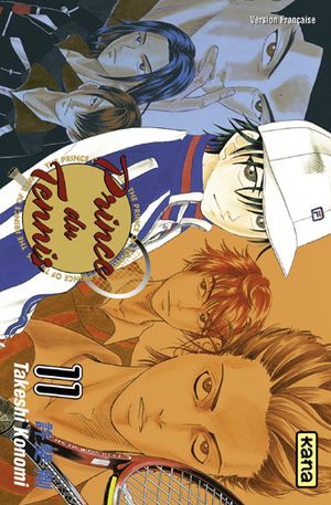 Prince du tennis, tome 11