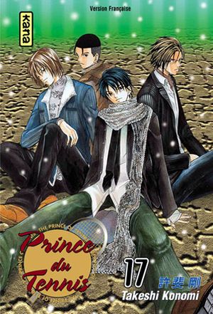 Prince du tennis, tome 17