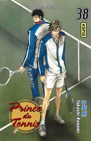 Prince du tennis, tome 38