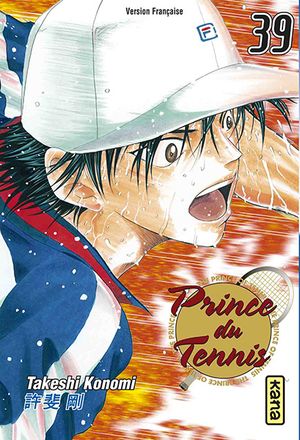 Prince du tennis, tome 39