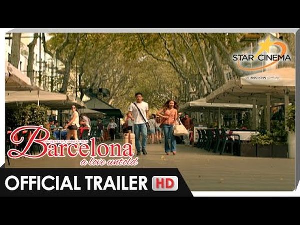 Barcelona: A Love Untold