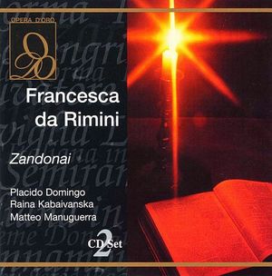 Francesca da Rimini: Act III. "Paolo, se perdonato vi fu"