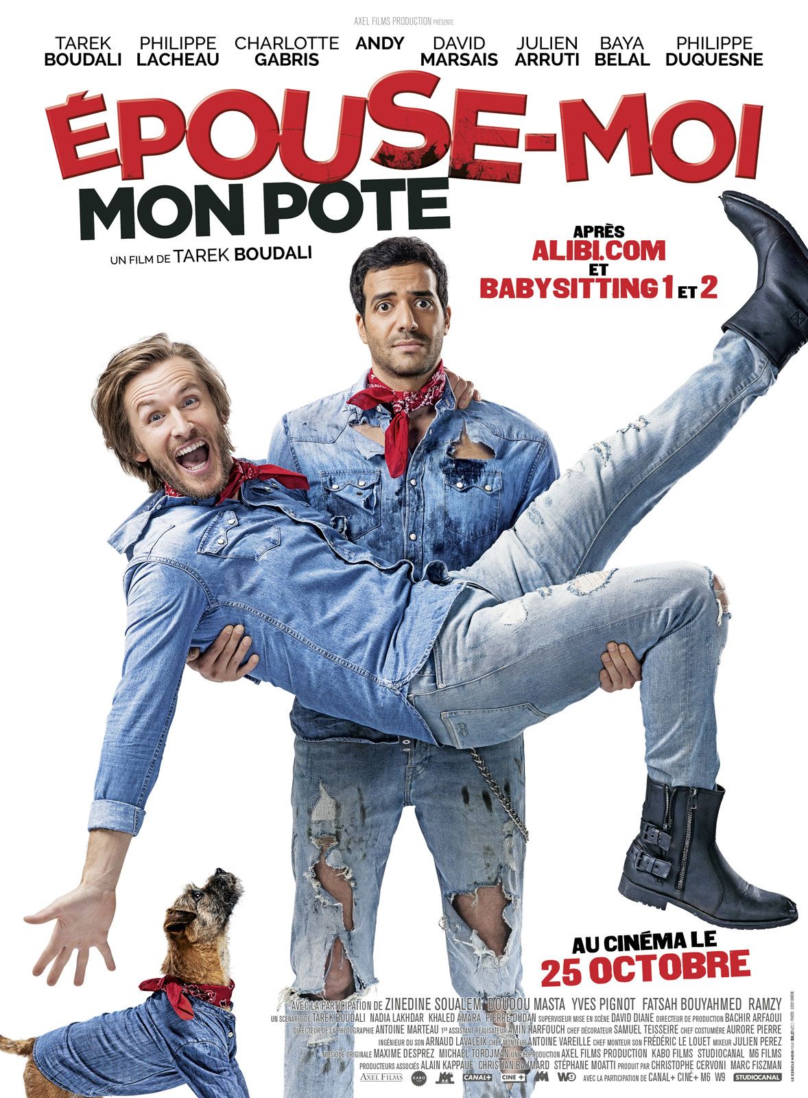 Épouse-moi mon pote - Film (2017) - SensCritique