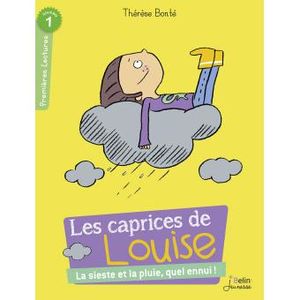 Les Caprices de Louise : la sieste et la pluie, quel ennui !