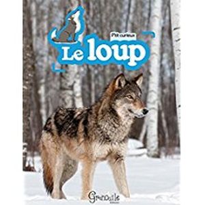 P'tit curieux : le loup