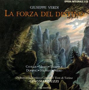 La forza del destino (Orchestra sinfonica e coro dell'EIAR di Torino feat. conductor: Gino Marinuzzi)