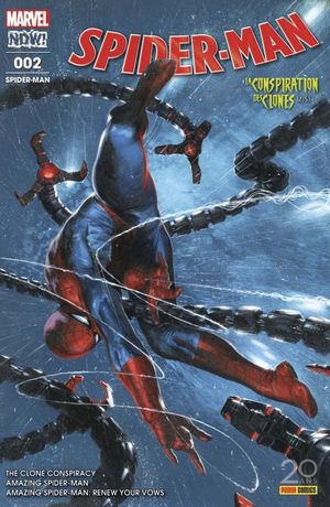 La Conspiration des Clones (2/5) - Spider-Man (Marvel France 6e série), tome 2