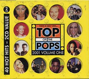 Top of the Pops 2001, Volume One