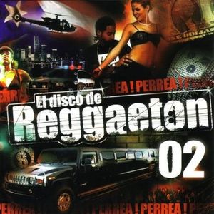 El disco de reggaeton 02
