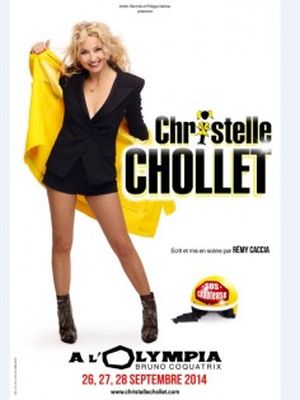 Christelle Chollet à l'Olympia