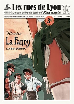 Fanny - Les Rues de Lyon, tome 7