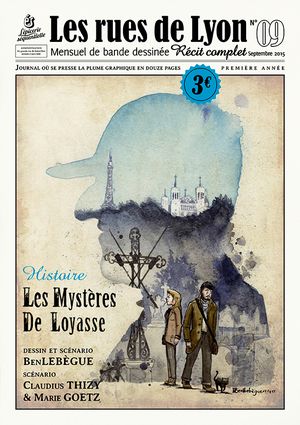 Les Mystères de Loyasse - Les Rues de Lyon, tome 9